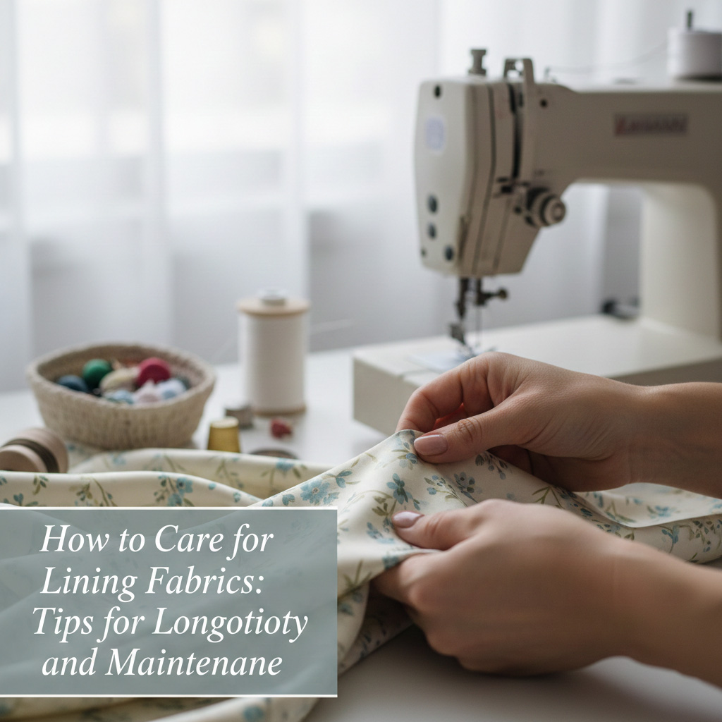 Как ухаживать за подкладочными тканями: советы по долговечности и уходу