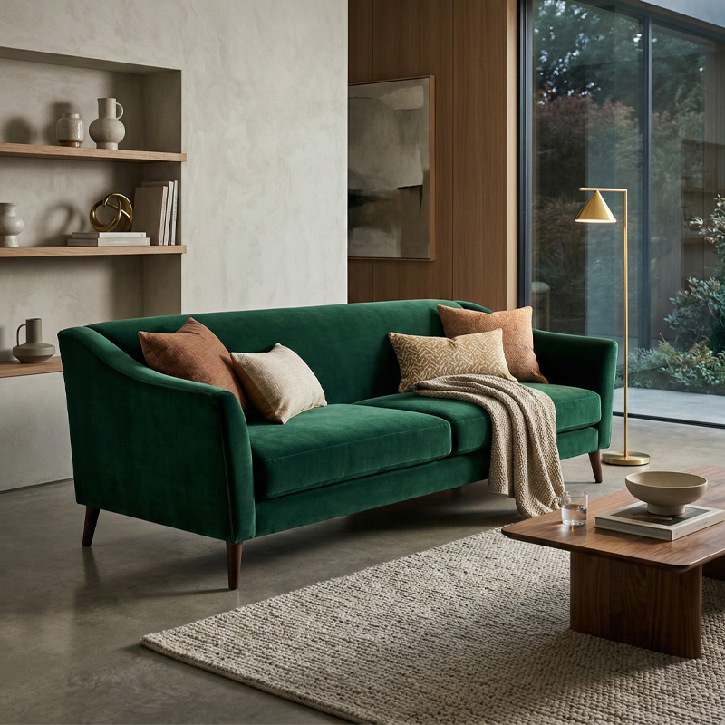 Бархатная ткань для дивана: рекомендуемый выбор по качеству и дизайну?