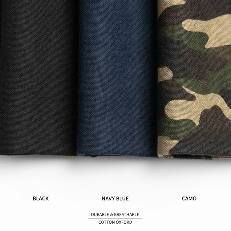 Хлопковая ткань Оксфорд 1000D Хлопковая ткань Оксфорд 1000D