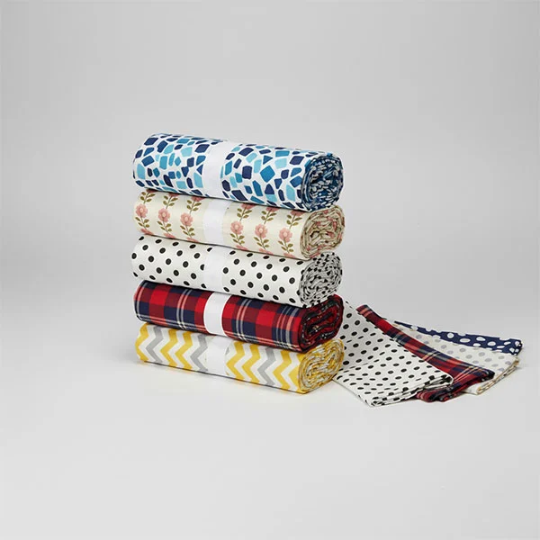 Хлопчатобумажная подкладочная ткань с принтом Хлопчатобумажная подкладочная ткань с принтом