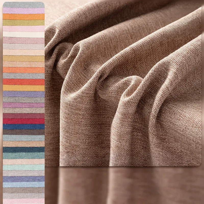 Ткань для штор из искусственного льна