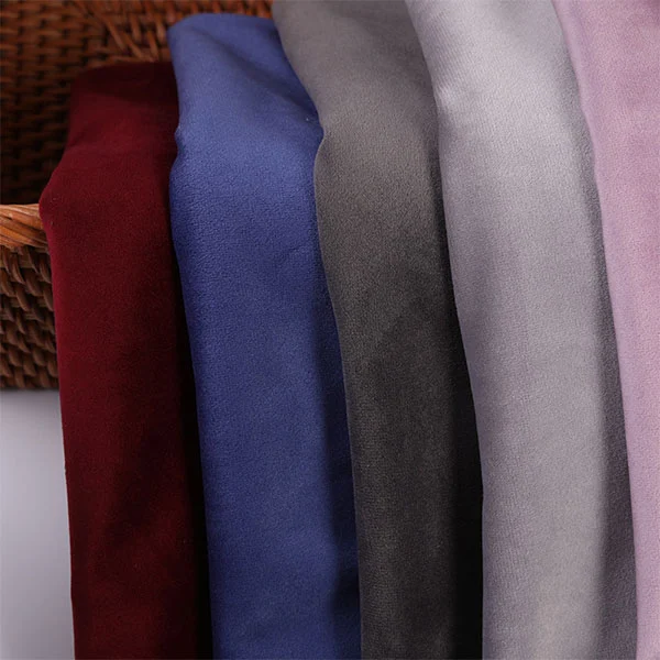 Голландская бархатная диванная ткань