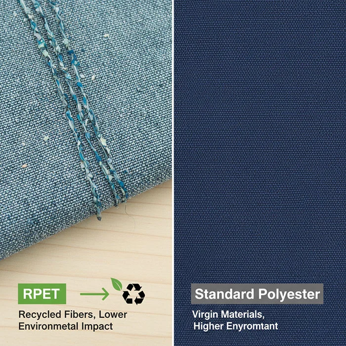 Polyester Rpet Oxford Fabric