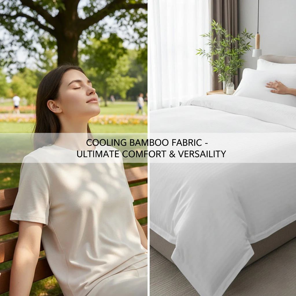 Cooling Bamboo Fabric