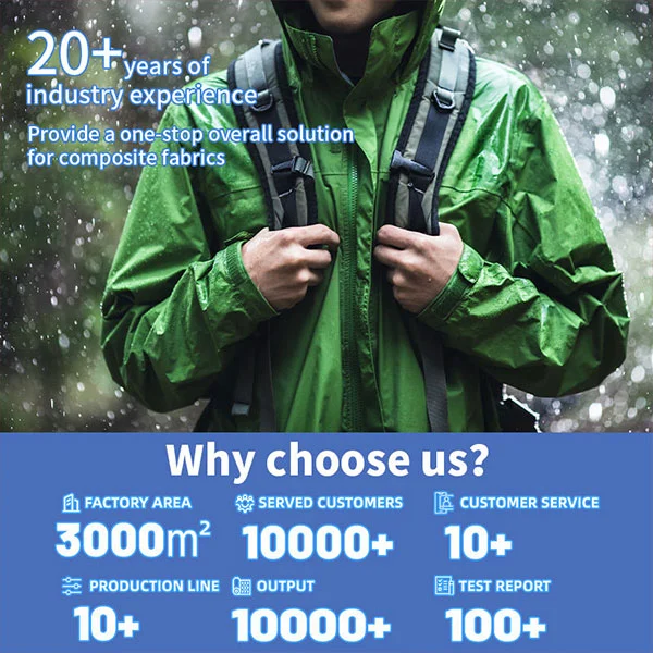 Waterproof Teffeta Fabric