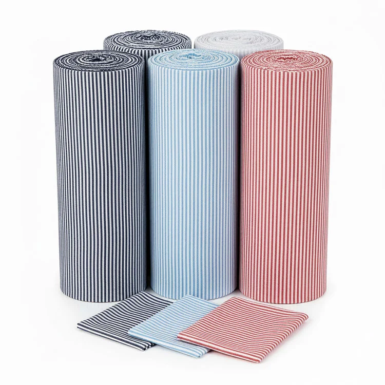 Подкладка из нейлона в полоску из Оксфорда