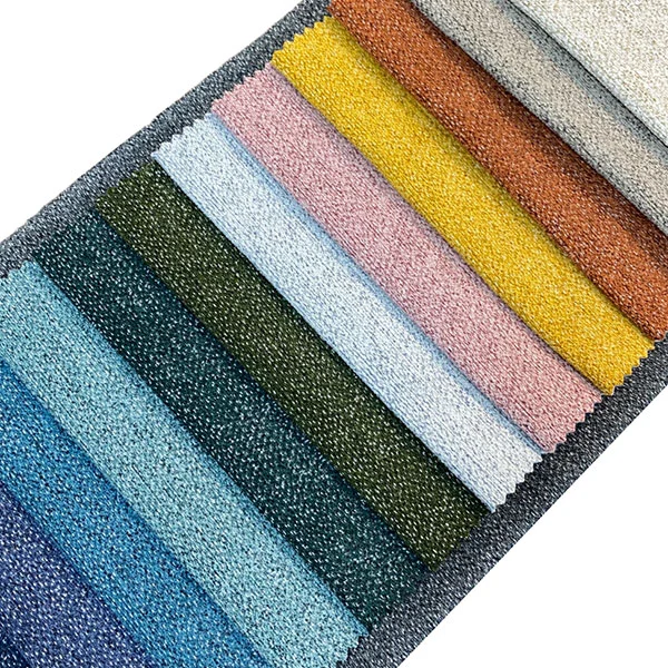 Простая однотонная бархатная диванная ткань