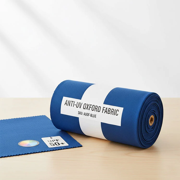 Полиэфирная анти-УФ-ткань Оксфорд Полиэфирная анти-УФ-ткань Оксфорд
