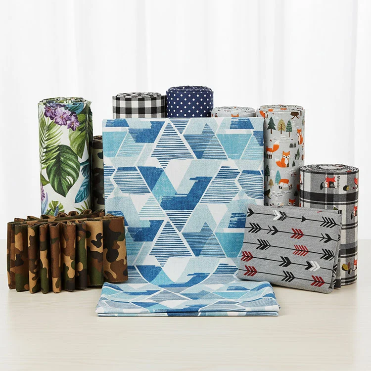 Ткань Оксфорд с принтом из полиэстера Ткань Оксфорд с принтом из полиэстера