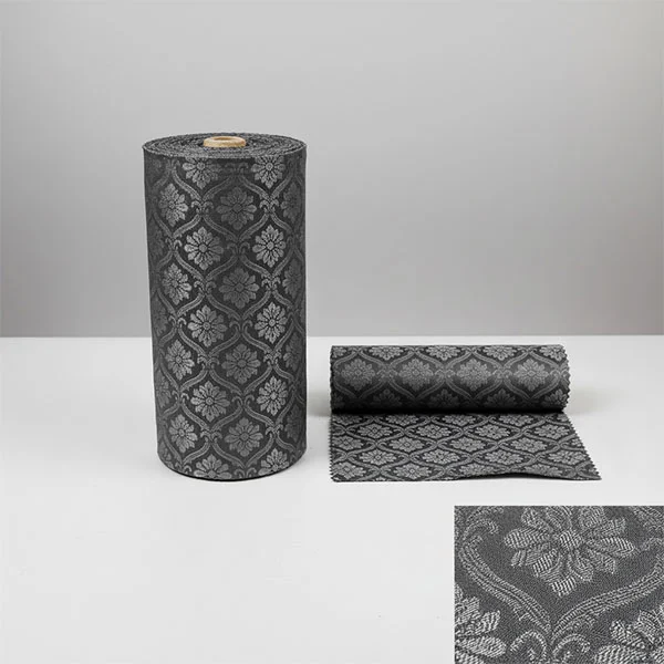 Жаккардовая подкладочная ткань из полиэстера и вискозы Жаккардовая подкладочная ткань из полиэстера и вискозы