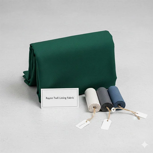 Подкладочная ткань из вискозы и твила