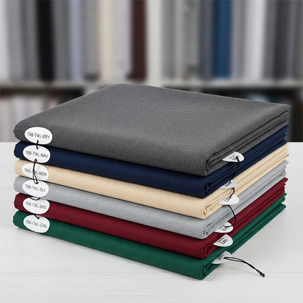 Подкладочная ткань из смесового твила TR